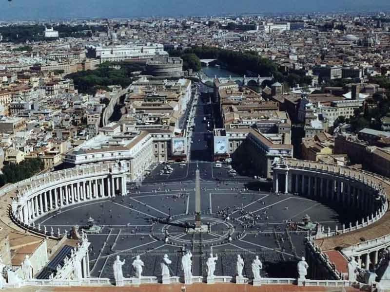 Apartamento Vatican Low Cost Roma Exterior foto